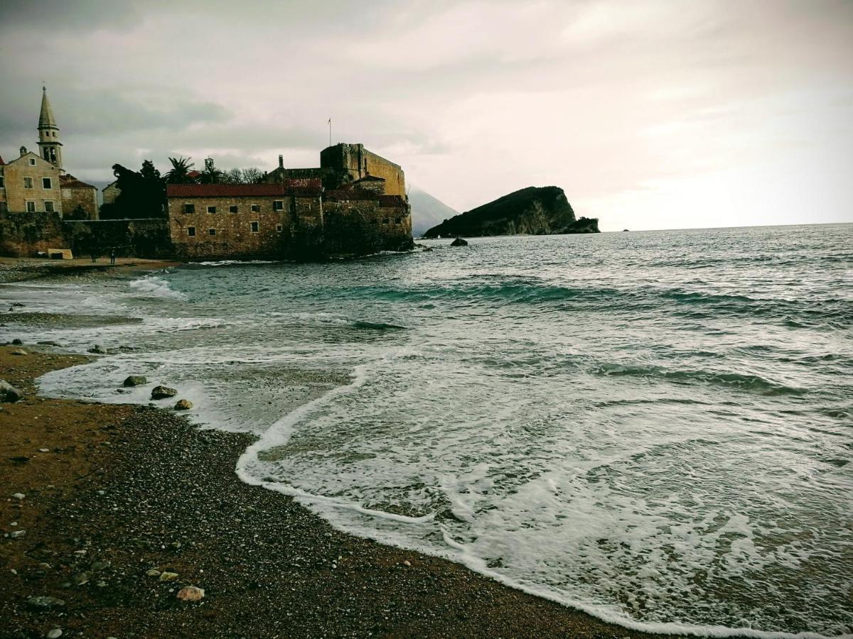 Guesthouse Bogdanovic Budva Exterior foto